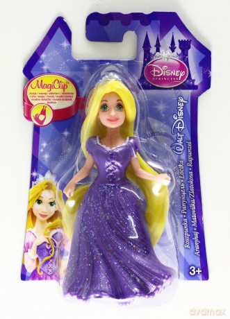 Lalka Disney Magiclip Mini Księżniczki [ZABAWKA]