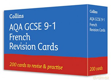 AQA GCSE 9-1 French Vocabulary Revision Cards: Ideal for the 2024 and 2025 exams (Collins GCSE Grade 9-1 Revision) - Collins Gcse [KSIĄŻKA]