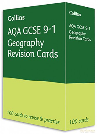 AQA GCSE 9-1 Geography Revision Cards: Ideal for the 2024 and 2025 exams (Collins GCSE Grade 9-1 Revision) - Collins Gcse [KSIĄŻKA]