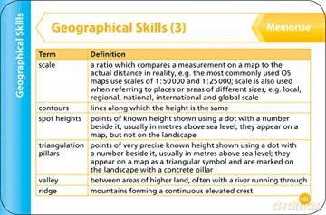 AQA GCSE 9-1 Geography Revision Cards: Ideal for the 2024 and 2025 exams (Collins GCSE Grade 9-1 Revision) - Collins Gcse [KSIĄŻKA]