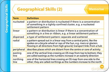 AQA GCSE 9-1 Geography Revision Cards: Ideal for the 2024 and 2025 exams (Collins GCSE Grade 9-1 Revision) - Collins Gcse [KSIĄŻKA]