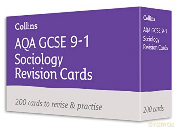 AQA GCSE 9-1 Sociology Revision Cards: Ideal for the 2024 and 2025 exams (Collins GCSE Grade 9-1 Revision) - Collins Gcse [KSIĄŻKA]