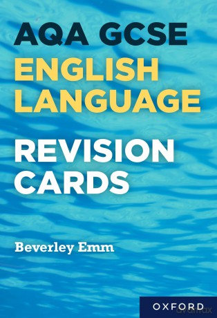 AQA GCSE English Language revision cards (AQA GCSE English Language and English Literature) - Beverley Emm [KSIĄŻKA]