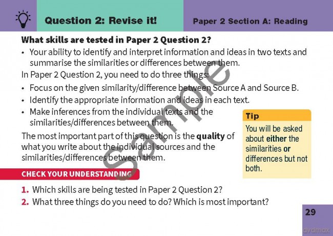 AQA GCSE English Language revision cards (AQA GCSE English Language and English Literature) - Beverley Emm [KSIĄŻKA]