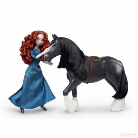 Disney Merida Waleczna I Koń [ZABAWKA]