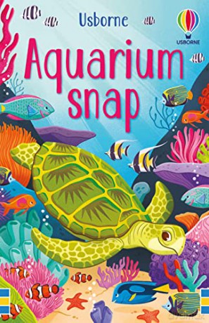 Aquarium Snap (Snap Cards) - Abigail Wheatley [KSIĄŻKA]