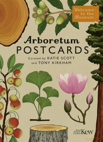 Arboretum Postcards (Welcome To The Museum) - Royal Botanic Gardens Kew [KSIĄŻKA]