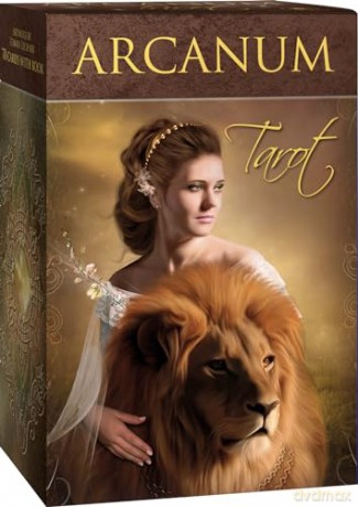 Arcanum Tarot: 78 Full Colour Tarot cards and Instruction Booklet - Renata Lechner [KSIĄŻKA]