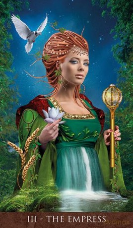 Arcanum Tarot: 78 Full Colour Tarot cards and Instruction Booklet - Renata Lechner [KSIĄŻKA]