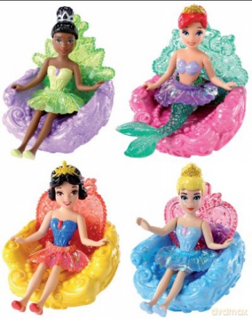 Disney Mini Księżniczki Do Kąpieli [ZABAWKA]