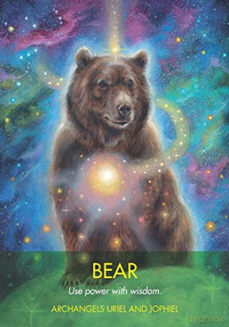 Archangel Animal Oracle Cards: A 44-Card Deck and Guidebook - Diana Cooper [KSIĄŻKA]