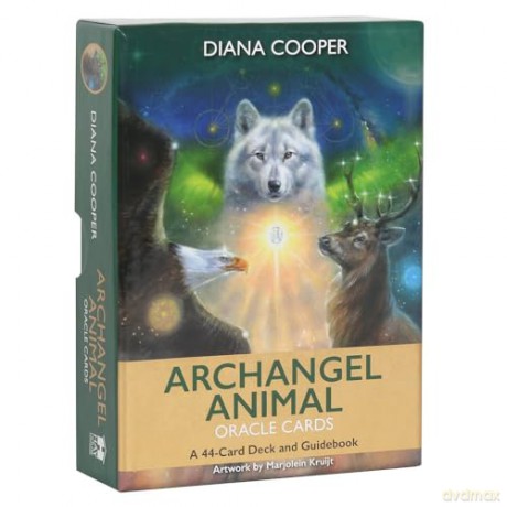 Archangel Animal Oracle Cards: A 44-Card Deck and Guidebook - Diana Cooper [KSIĄŻKA]