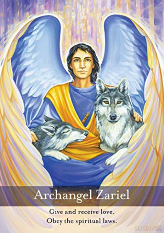 Archangel Oracle Cards: A 44-Card Deck and Guidebook - Diana Cooper [KSIĄŻKA]