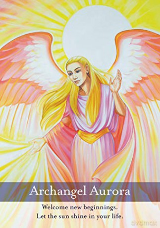 Archangel Oracle Cards: A 44-Card Deck and Guidebook - Diana Cooper [KSIĄŻKA]