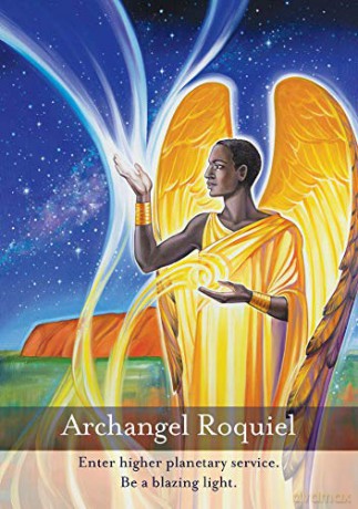 Archangel Oracle Cards: A 44-Card Deck and Guidebook - Diana Cooper [KSIĄŻKA]