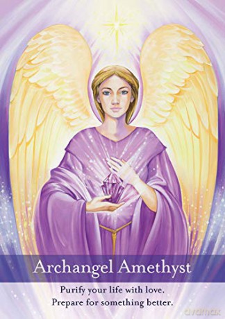 Archangel Oracle Cards: A 44-Card Deck and Guidebook - Diana Cooper [KSIĄŻKA]