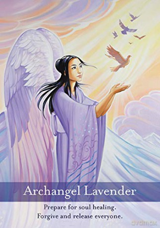 Archangel Oracle Cards: A 44-Card Deck and Guidebook - Diana Cooper [KSIĄŻKA]