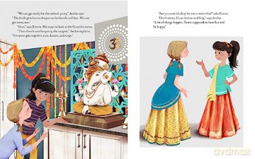 Archie Celebrates an Indian Wedding - Mitali Banerjee Ruths [KSIĄŻKA]