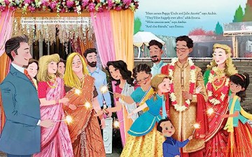 Archie Celebrates an Indian Wedding - Mitali Banerjee Ruths [KSIĄŻKA]