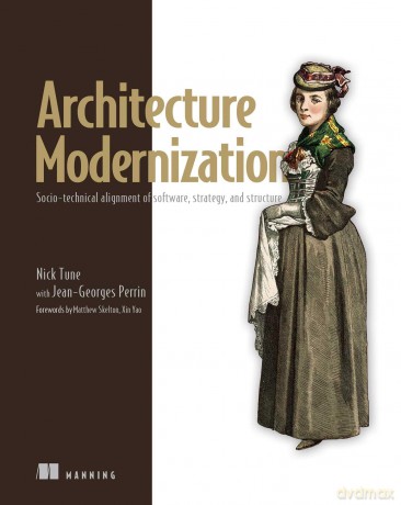 Architecture Modernization: Socio-Technical Alignment of Software, Strategy, and Structure - Nick Tune [KSIĄŻKA]