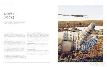 Arctic Knits: Sweaters, Socks, Accessories and More: Sweaters, Socks, Mittens and More: Jumpers, Socks, Mittens and More - Weichien Chan [KSIĄŻKA]