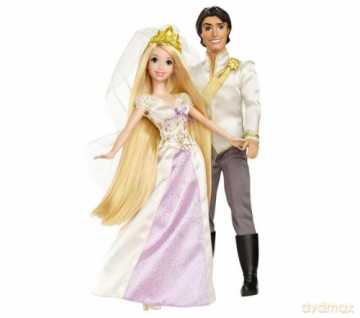 Disney Roszpunka I Flynn [ZABAWKA]