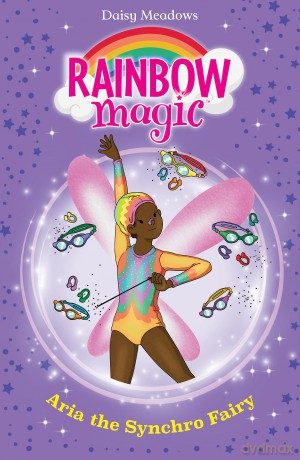 Aria the Synchro Fairy: The Water Sports Fairies Book 2 (Rainbow Magic) - Daisy Meadows [KSIĄŻKA]