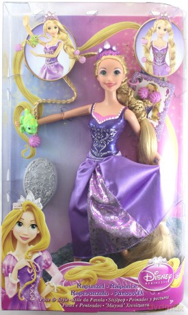 Disney Roszpunka I Stylizacja Włosów [ZABAWKA]
