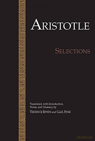 Aristotle: Selections - Aristotle [KSIĄŻKA]