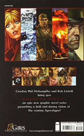 Armageddon Now: World War III - Phil Hotsenpiller [KOMIKS]