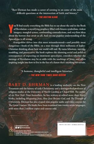 Armageddon: What the Bible Really Says about the End - Bart D Ehrman [KSIĄŻKA]