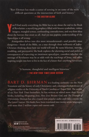 Armageddon: What the Bible Really Says about the End - Bart D Ehrman [KSIĄŻKA]