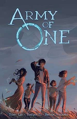 Army of One Vol. 1 (ARMY OF ONE TP) - Tony Lee [KSIĄŻKA]