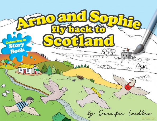 Arno And Sophie Fly Back To Scotland - Jennifer Laidlaw [KSIĄŻKA]