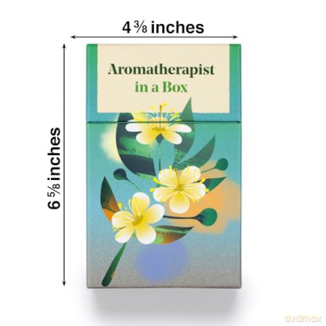 Aromatherapist in a Box: A Card Set of Therapeutic Essential Oils - Jo Kellett [KSIĄŻKA]