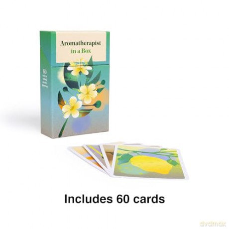 Aromatherapist in a Box: A Card Set of Therapeutic Essential Oils - Jo Kellett [KSIĄŻKA]