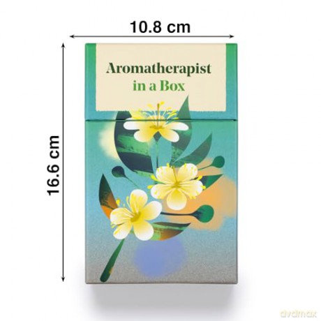 Aromatherapist in a Box: A Card Set of Therapeutic Essential Oils - Jo Kellett [KSIĄŻKA]