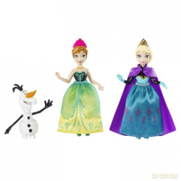 MATTEL Lalka Disney Princess Frozen (Zestaw Bajkowy) (Y9975) [ZABAWKA]