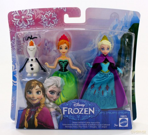 MATTEL Lalka Disney Princess Frozen (Zestaw Bajkowy) (Y9975) [ZABAWKA]