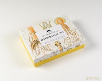 Art Forms in Nature: Letter Writing Set (Multilingual Edition) - Pepin Van Roojen [KSIĄŻKA]