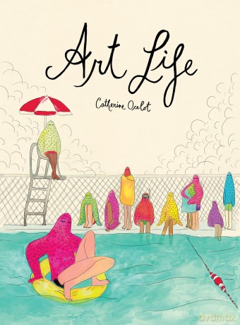 Art Life - Catherine Ocelot [KSIĄŻKA]