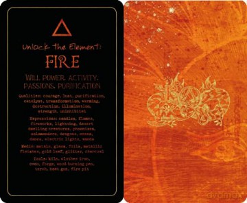 Art Magick Cards: An inspiration deck for creativity - Molly Roberts [KSIĄŻKA]