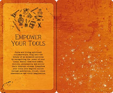 Art Magick Cards: An inspiration deck for creativity - Molly Roberts [KSIĄŻKA]