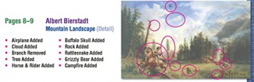 Art Masterpiece Mysteries: 02 (Dover Children's Activity Books) - Diane Teitel Rubins [KSIĄŻKA]