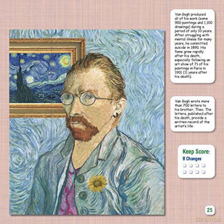 Art Masterpiece Mysteries: 02 (Dover Children's Activity Books) - Diane Teitel Rubins [KSIĄŻKA]