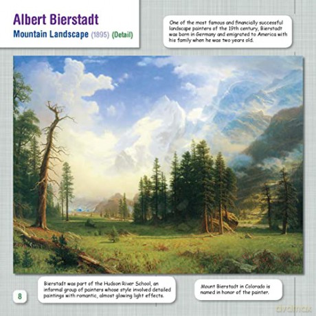 Art Masterpiece Mysteries: 02 (Dover Children's Activity Books) - Diane Teitel Rubins [KSIĄŻKA]