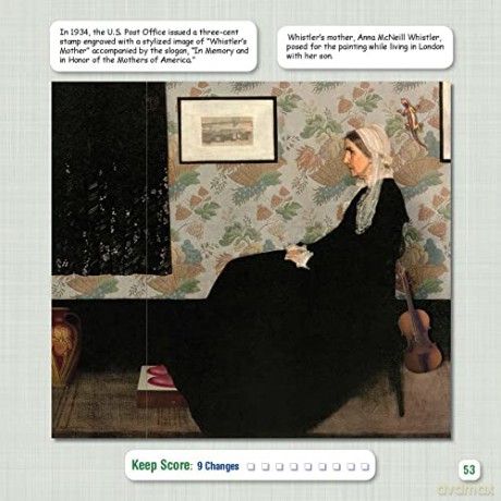 Art Masterpiece Mysteries: 02 (Dover Children's Activity Books) - Diane Teitel Rubins [KSIĄŻKA]