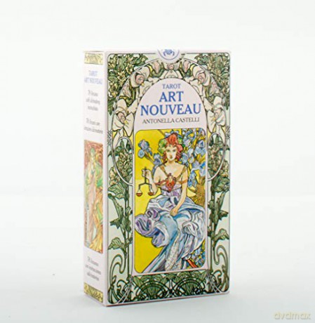 Art Nouveau Tarot - Antonella Castelli [KSIĄŻKA]