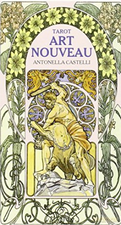 Art Nouveau Tarot - Antonella Castelli [KSIĄŻKA]