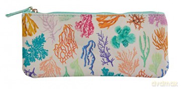 Art of Nature: Under the Sea Pencil Pouch: (Nature Stationery, Accessory Pouch) - Insight Editions [KSIĄŻKA]